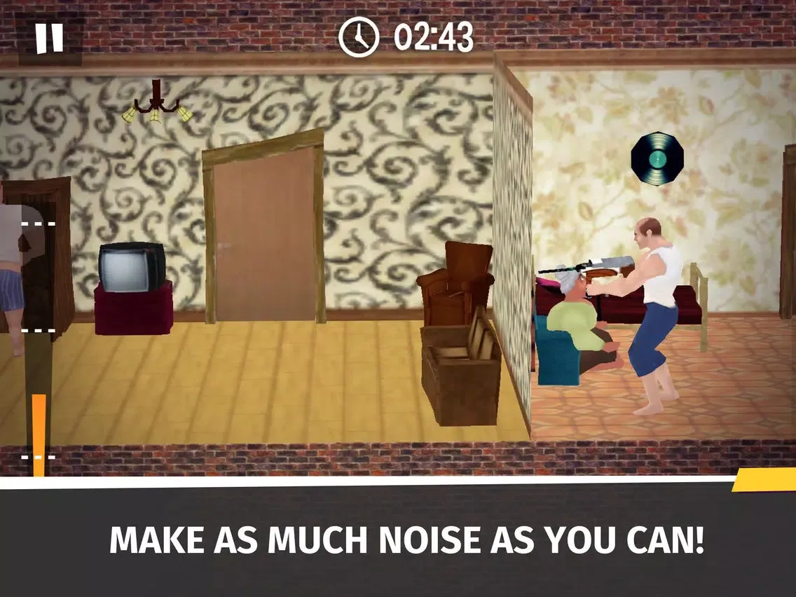 Captures d'écran de Neighbours Revenge iPad 