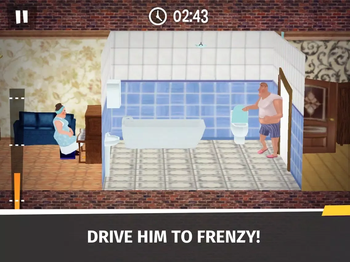 Captures d'écran de Neighbours Revenge iPad 