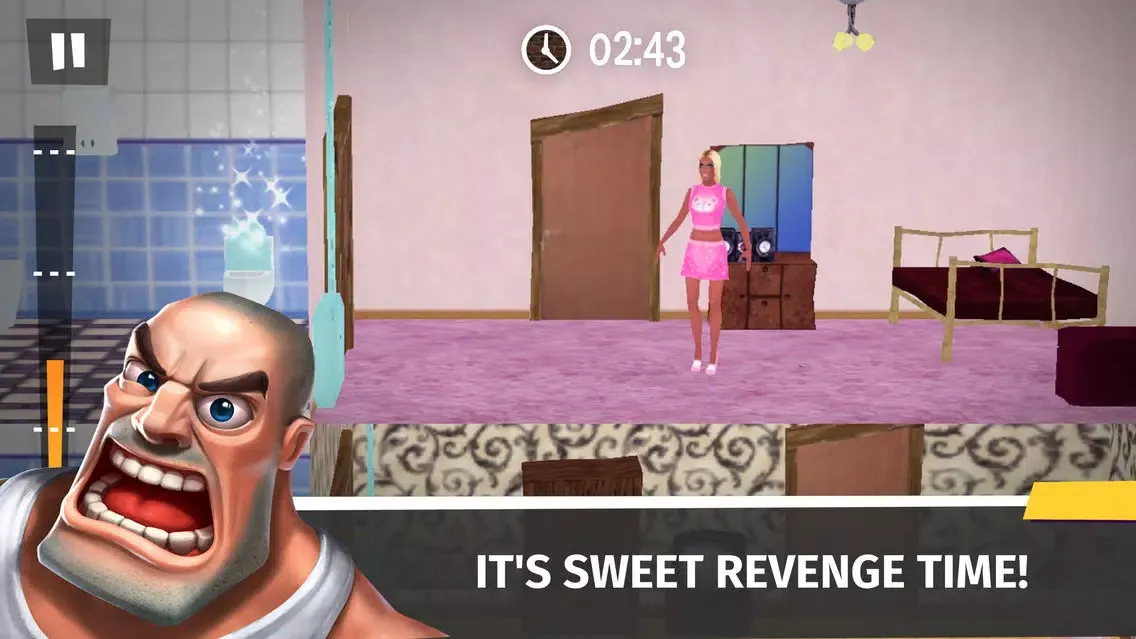 Captures d'écran de Neighbours Revenge
