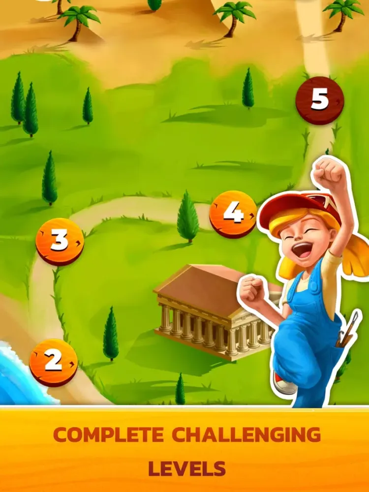 Tangkapan layar Pottery Maker iPad 