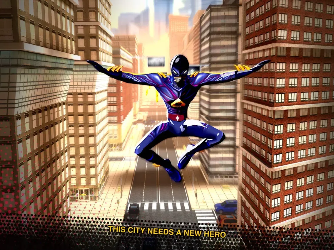 Скриншоты Spider Flight 3D iPad 