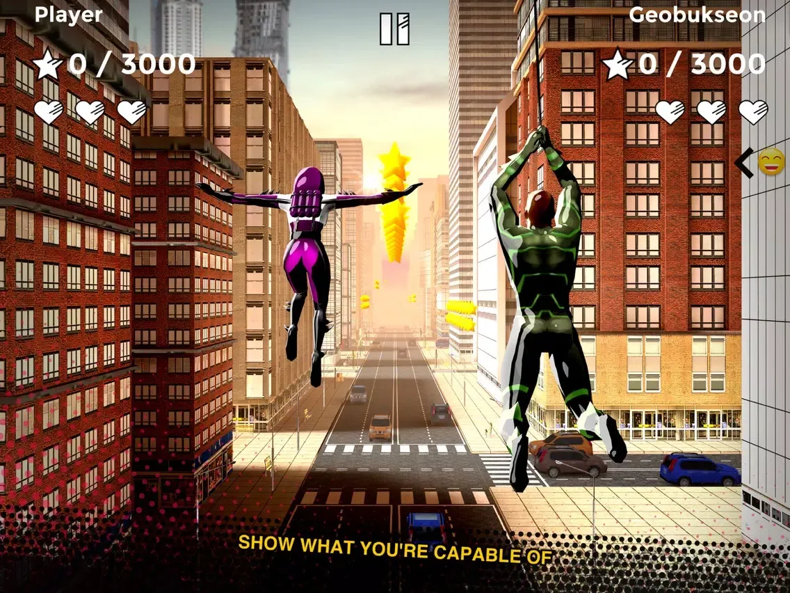 Скриншоты Spider Flight 3D iPad 