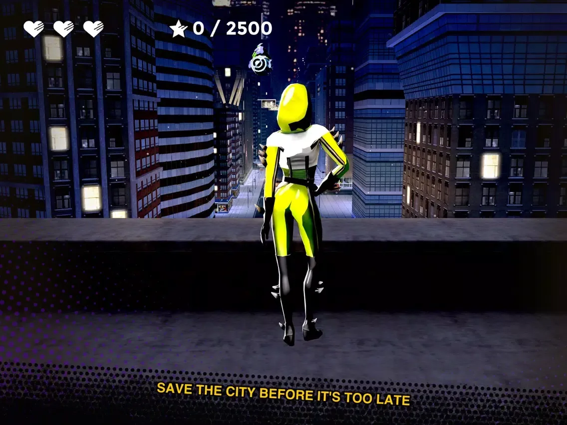 Скриншоты Spider Flight 3D iPad 