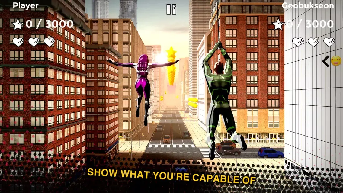 Скриншоты Spider Flight 3D