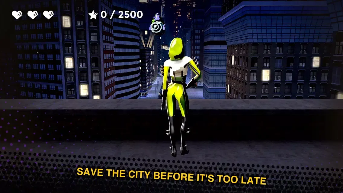 Скриншоты Spider Flight 3D
