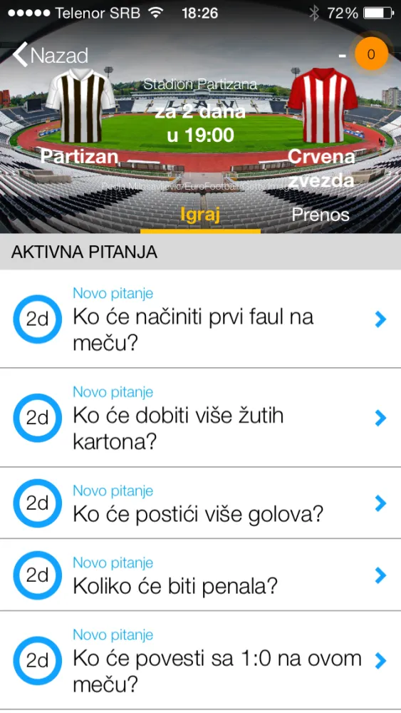 Teren Screenshots