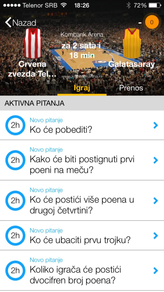 Teren Screenshots
