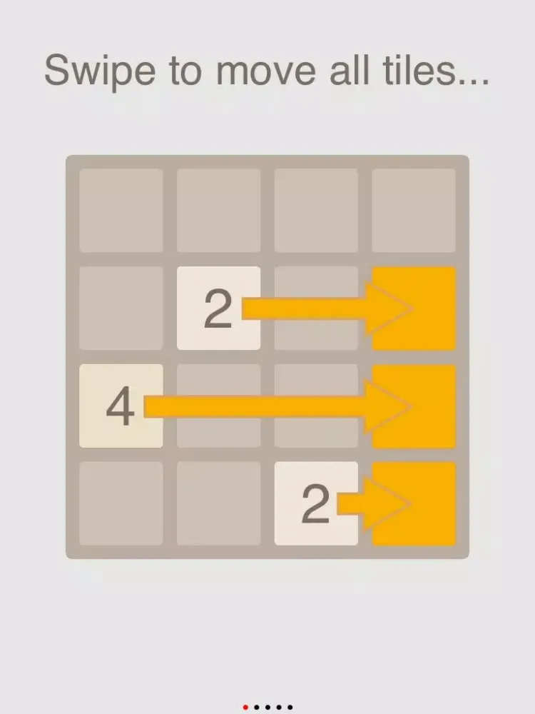 2048 vs iPad 应用截图