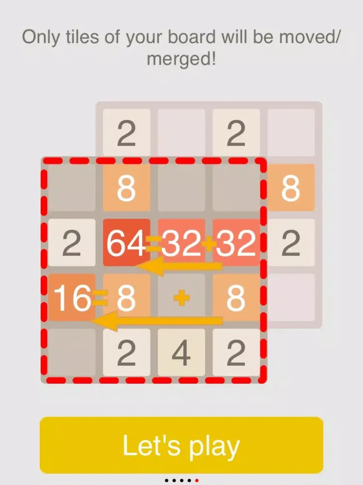 2048 vs iPad 应用截图