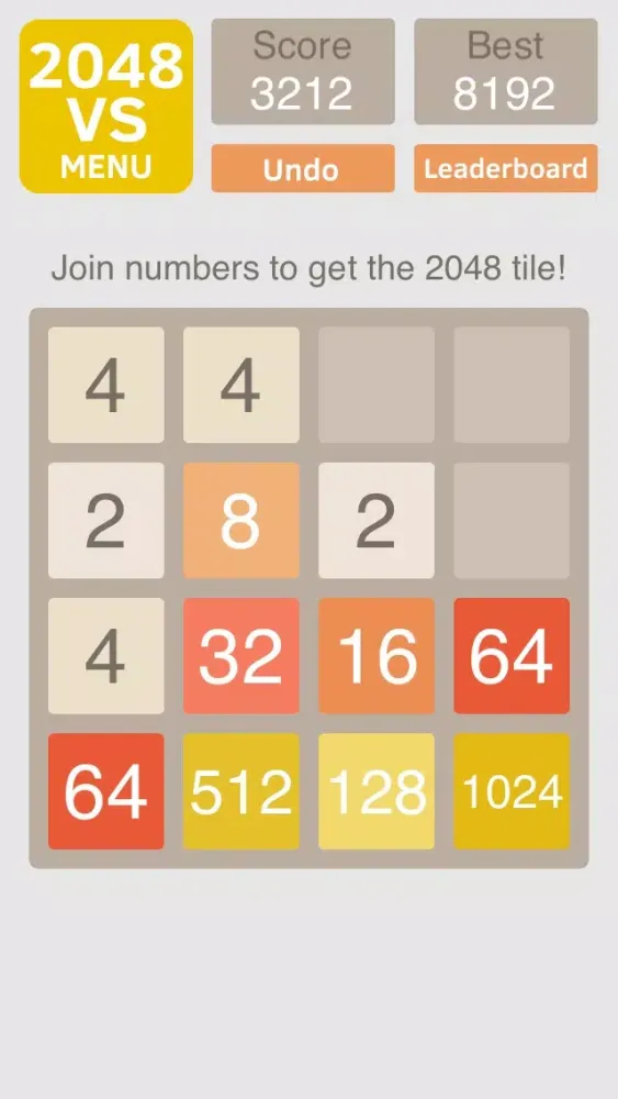 2048 vs应用截图