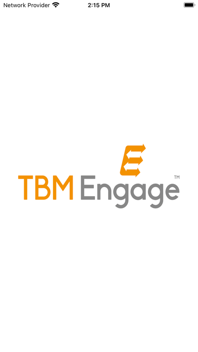TBM Engage™应用截图
