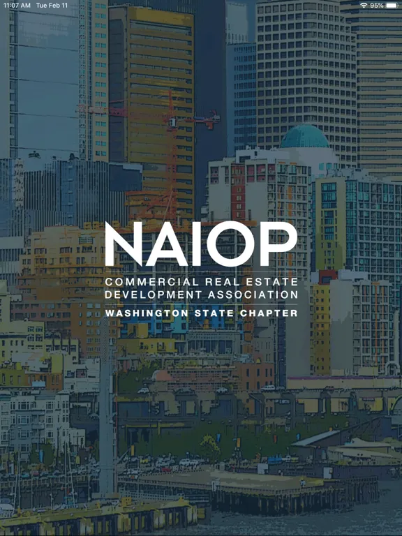 NAIOP Washington State iPad  Screenshots