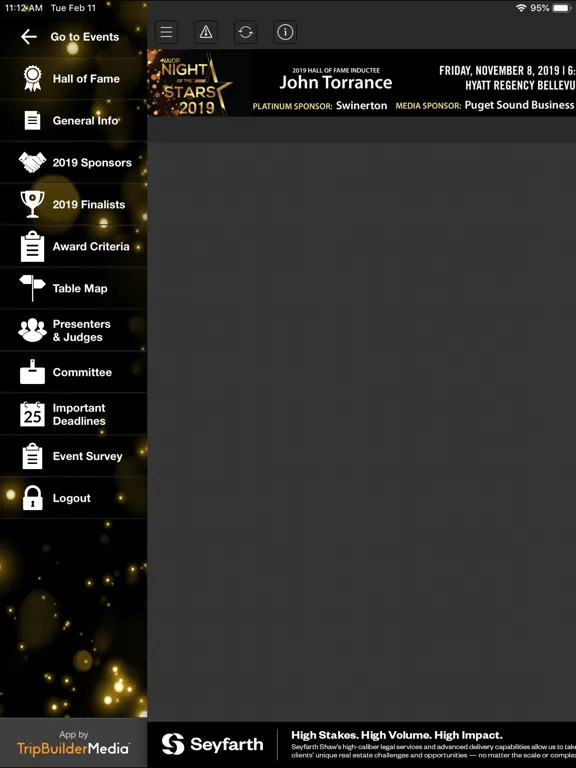 NAIOP Washington State iPad  Screenshots