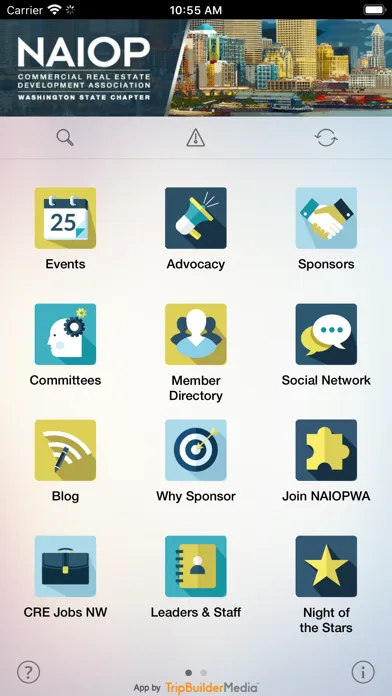NAIOP Washington State Screenshots