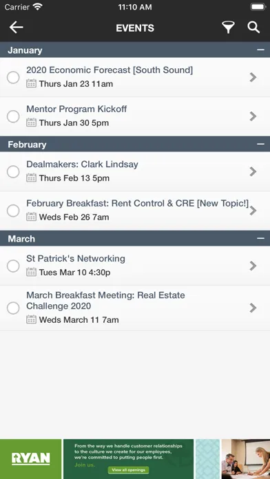 NAIOP Washington State Screenshots