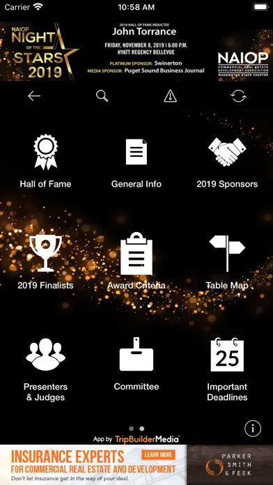 NAIOP Washington State Screenshots