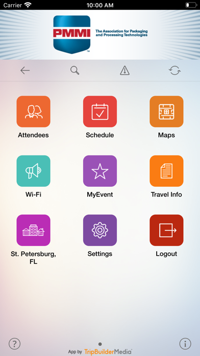 Tangkapan layar PMMI Member App