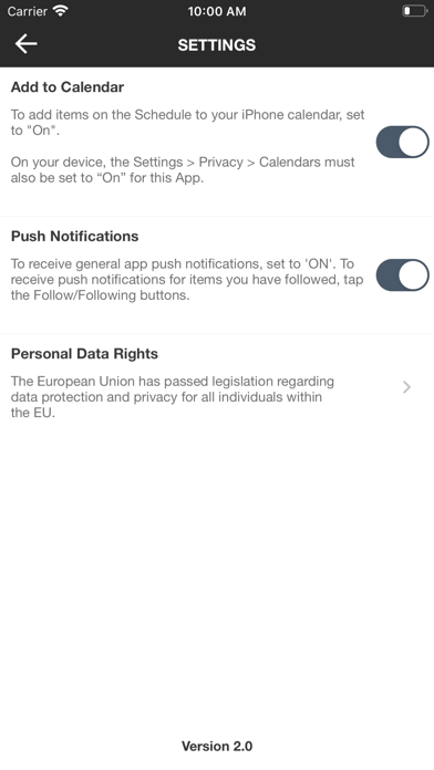 Tangkapan layar PMMI Member App