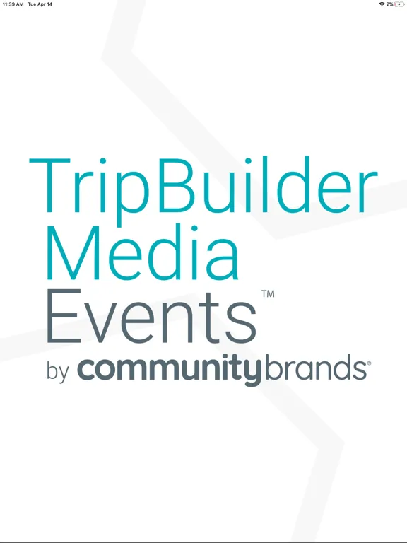 TripBuilder Media Events iPad  Screenshots