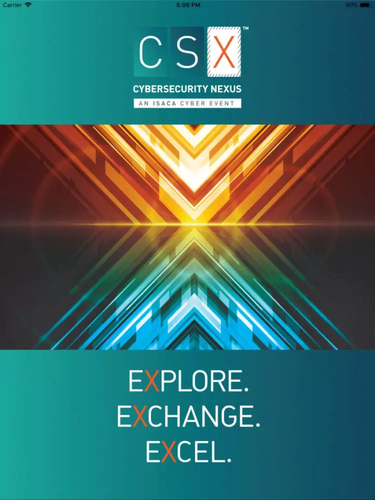 CSX 2018 Conferences iPad 应用截图