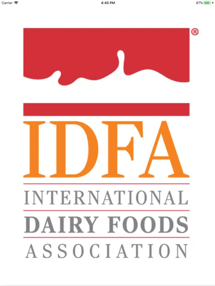 Dairy IDFA iPad  Screenshots