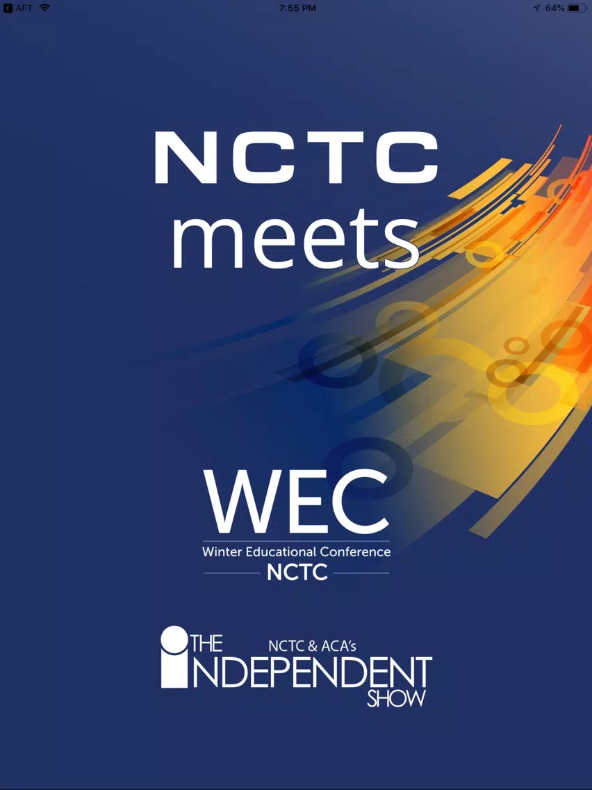 NCTC Conferences iPad  سکرین شاٹس