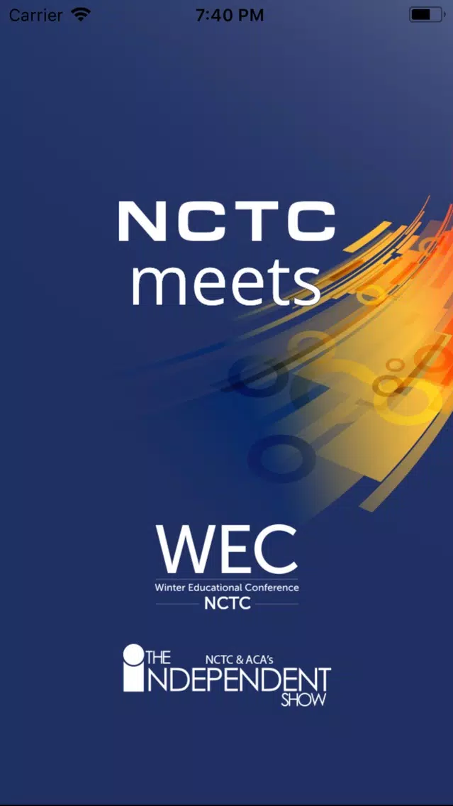 NCTC Conferences سکرین شاٹس