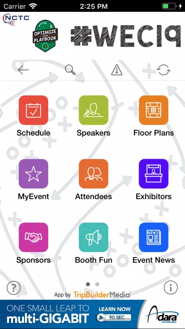 NCTC Conferences سکرین شاٹس