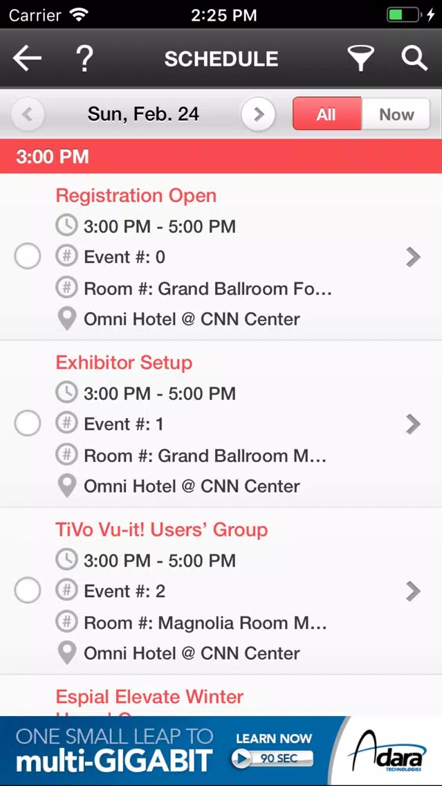 NCTC Conferences سکرین شاٹس
