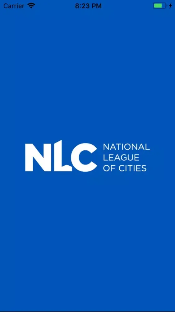 ภาพหน้าจอของ National League of Cities