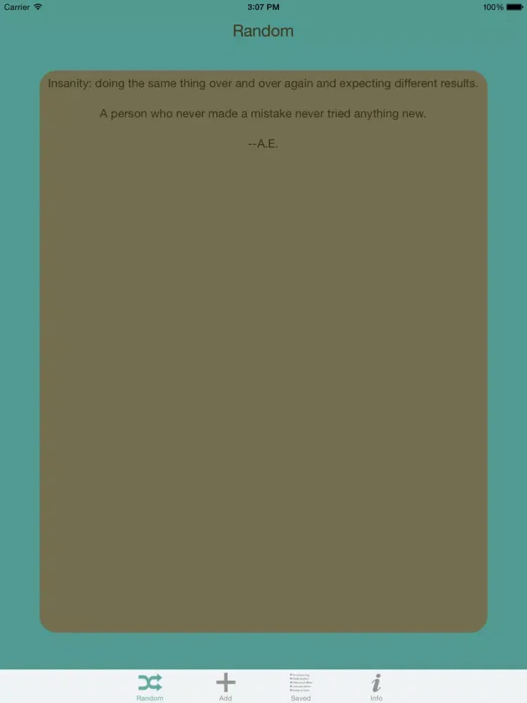 Ảnh chụp màn hình của Collectible Notes Local - A place to locally store text iPad 