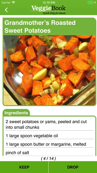 Скриншоты VeggieBooks