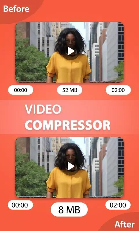 Скриншоты VidCut : Cut, Compress & Size Reducer