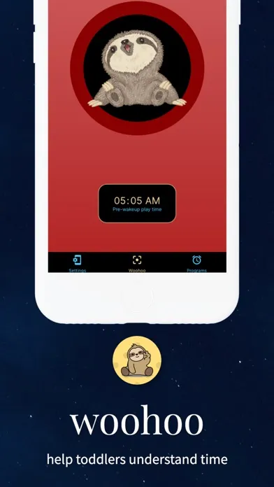Woohoo Toddler Clock应用截图