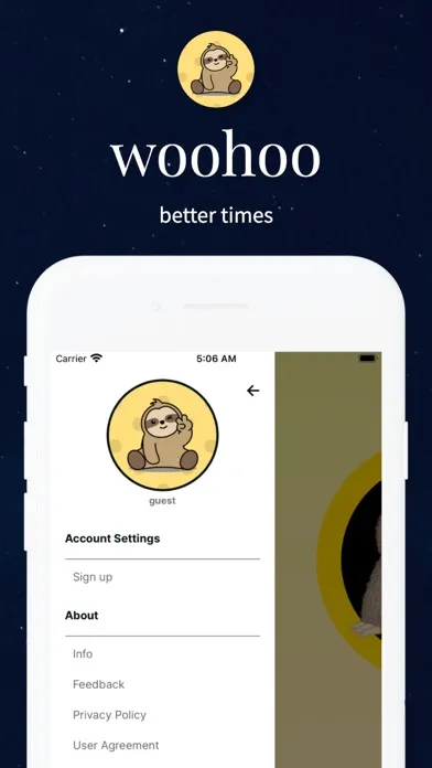 Woohoo Toddler Clock应用截图