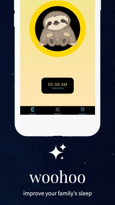 Woohoo Toddler Clock应用截图
