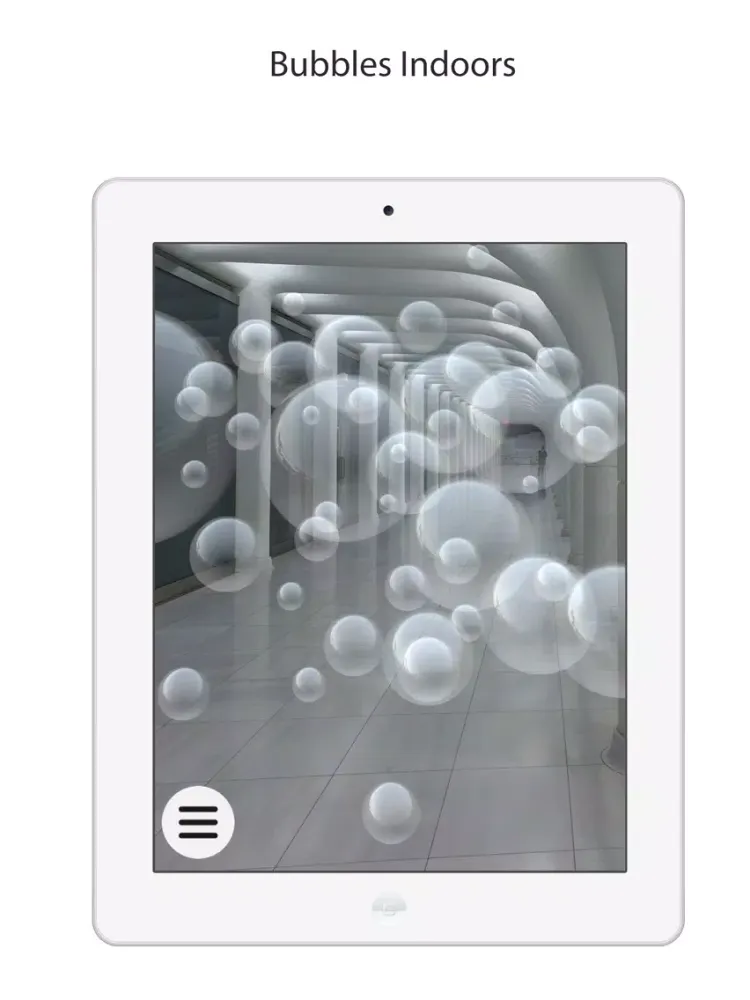 Bubble AR iPad  स्क्रीनशॉट