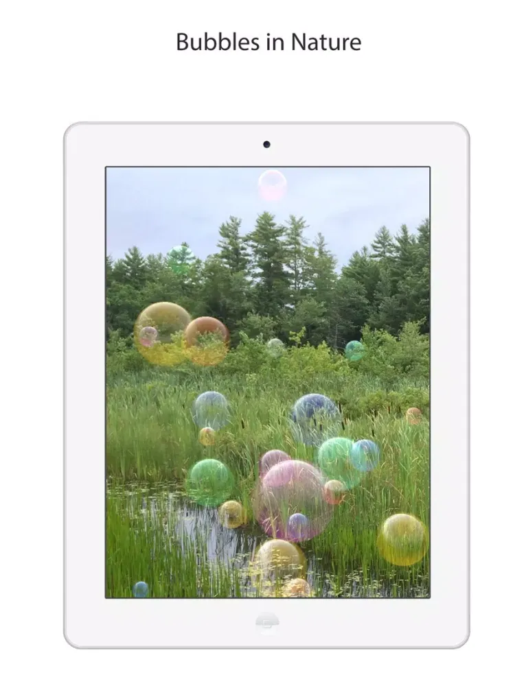 Bubble AR iPad  स्क्रीनशॉट