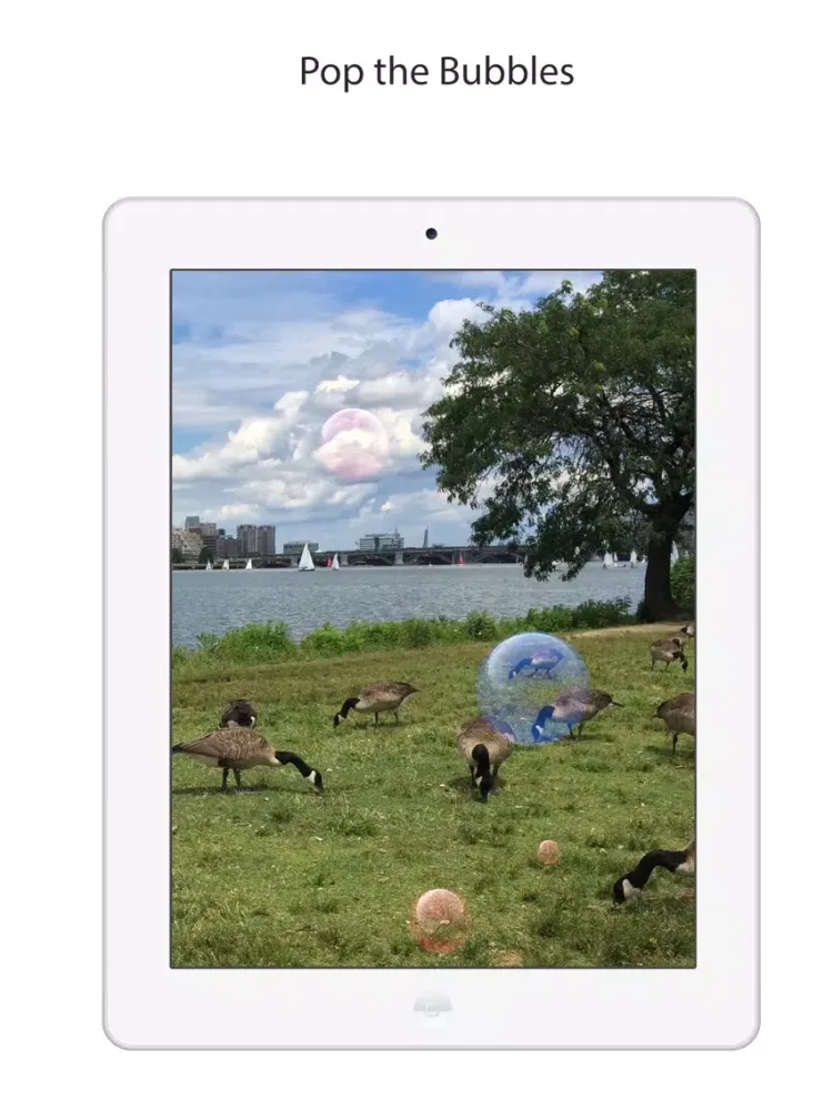 Bubble AR iPad  स्क्रीनशॉट