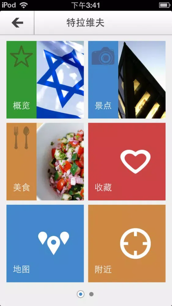 下一站，特拉维夫應用截圖