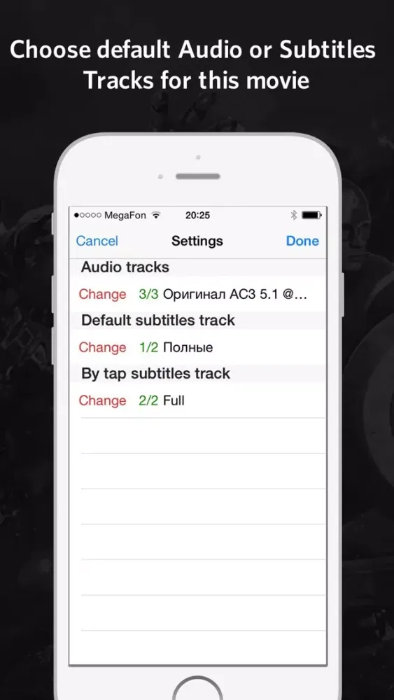 Yapo Video Player: Learn Foreign Language Easy With Your Favorite Movies and Series应用截图