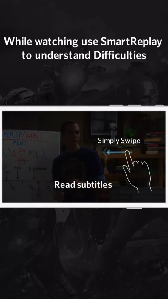 Yapo Video Player: Learn Foreign Language Easy With Your Favorite Movies and Series应用截图