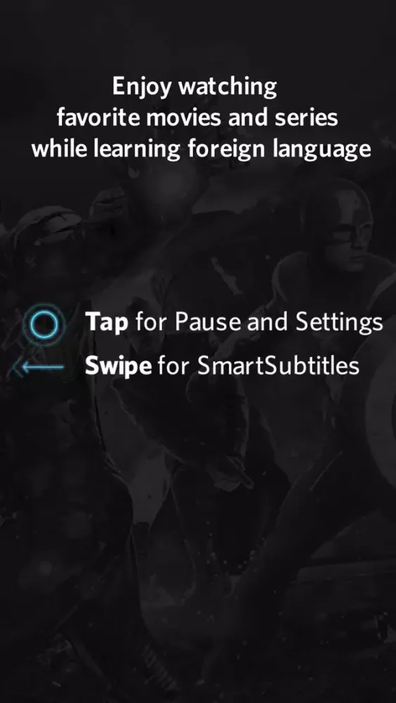 Yapo Video Player: Learn Foreign Language Easy With Your Favorite Movies and Series应用截图
