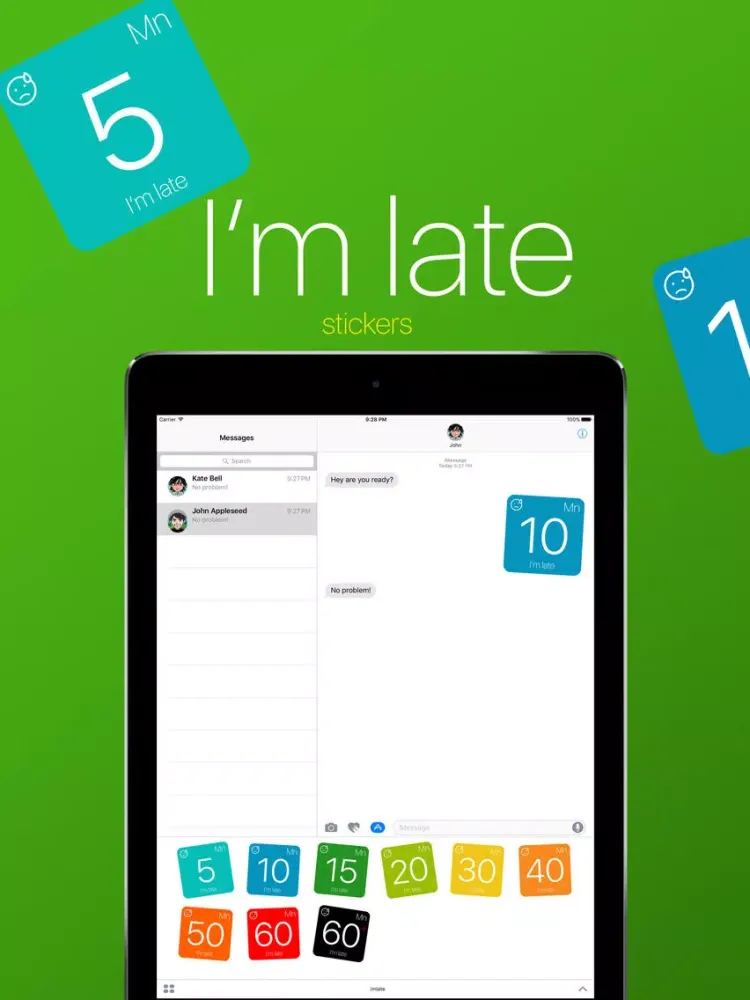 imlate iPad  স্ক্রিনশট