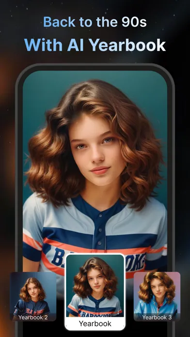 Captures d'écran de AI Headshot & AI Avatar