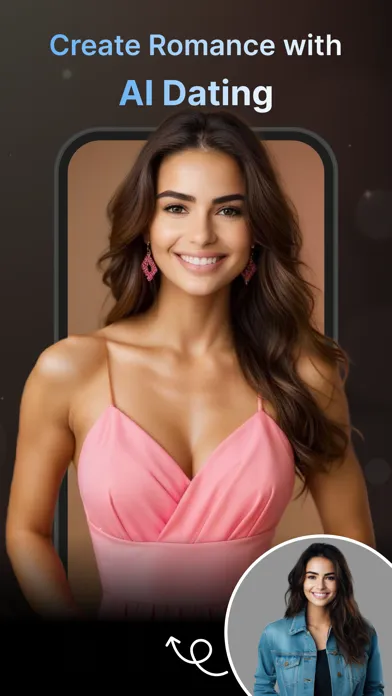 Captures d'écran de AI Headshot & AI Avatar