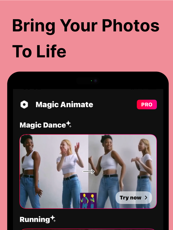 Magic Animate: Dreamoving iPad  Screenshots