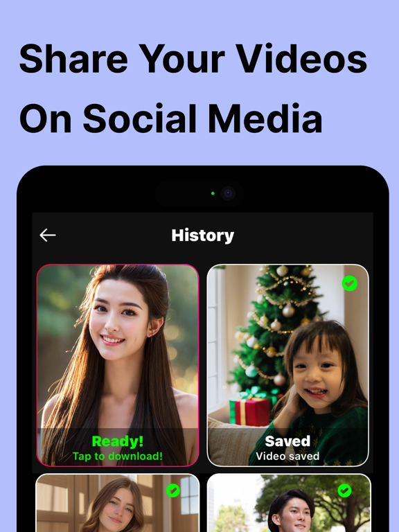 Magic Animate: Dreamoving iPad  Screenshots