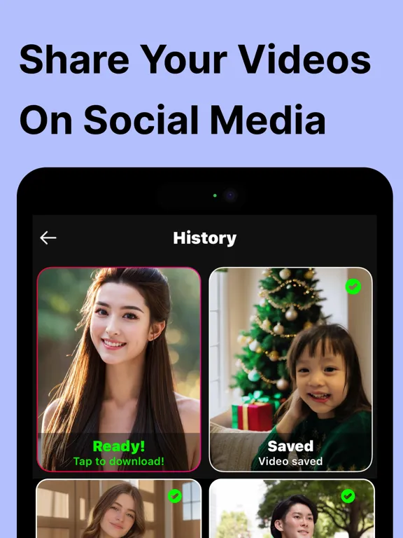 Magic Animate: Dreamoving iPad 应用截图