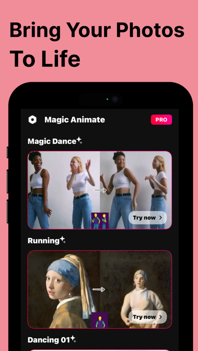 Magic Animate: Dreamoving Screenshots